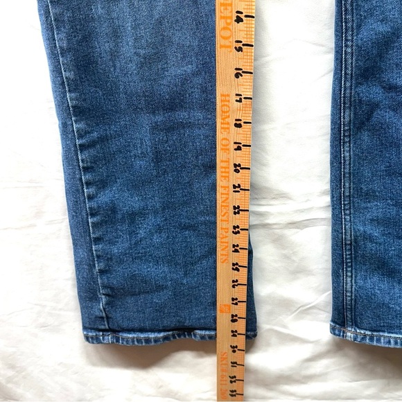 Wrangler Retro Men's 32x32 Low Rise Boot Cut Jeans Blue Denim Pocket Design - Picture 11 of 12